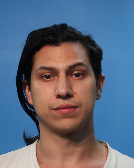 Aguilar, Israel Ricco booking photo