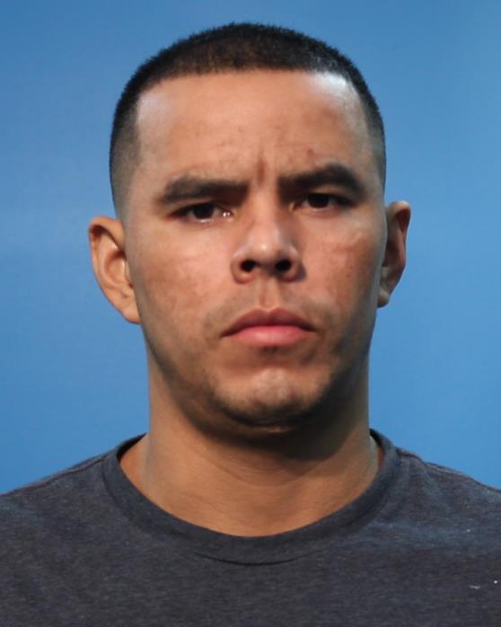 Castelleon- Valdiva, Kevin booking photo