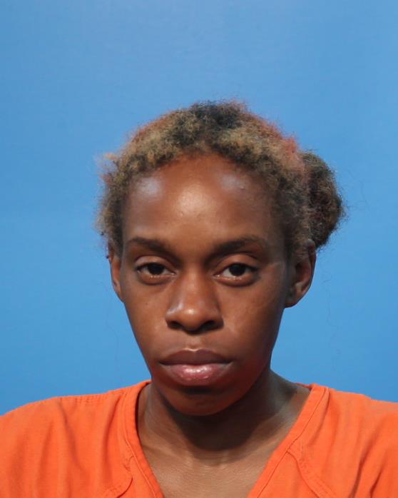 Thompson, Jonesha booking photo