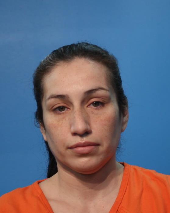 Castillo, Laura booking photo