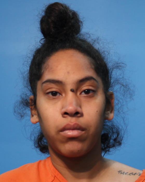 Hall, Emoni Leann booking photo