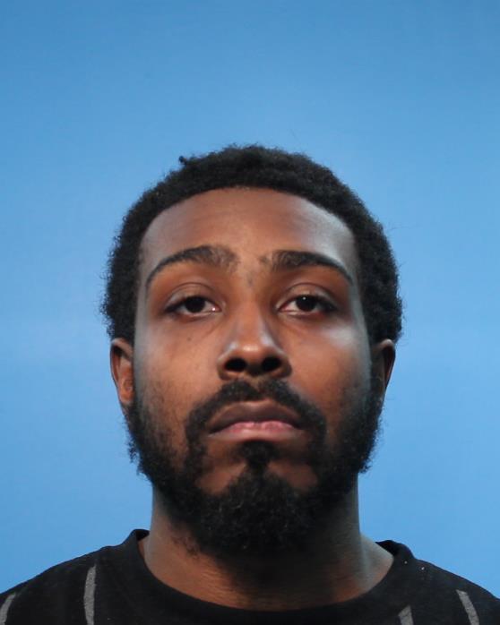 Marshall, Amari booking photo