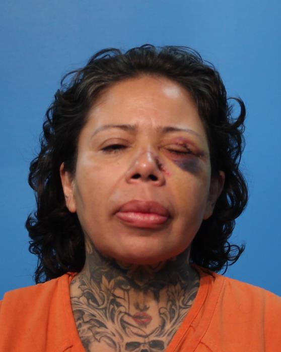 Baldivia, Elizabeth booking photo