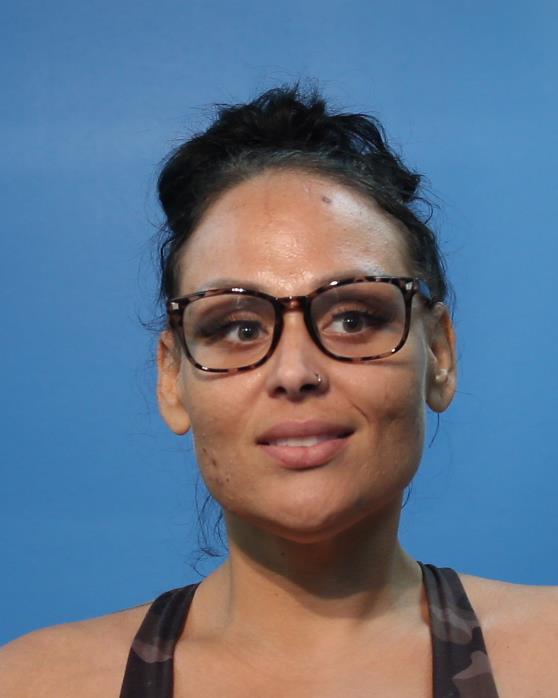 Parker, Cherra booking photo