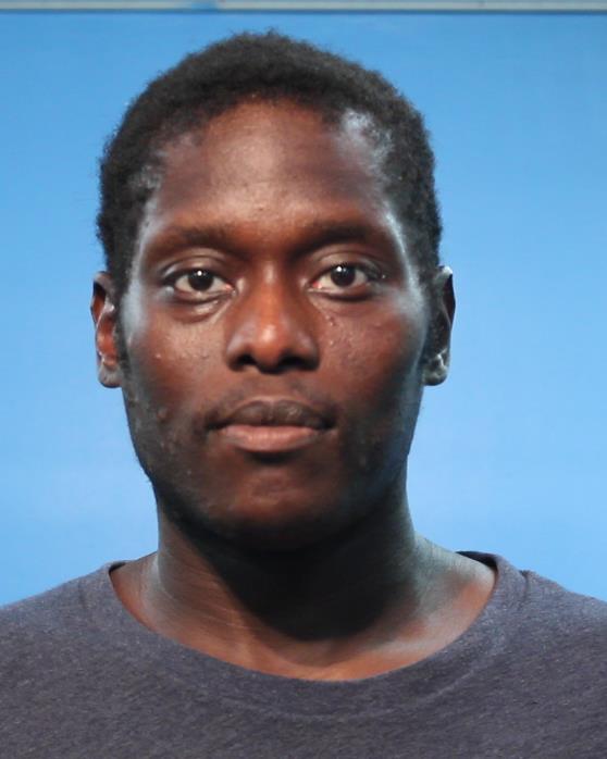 Baines, Stedman Rashad booking photo