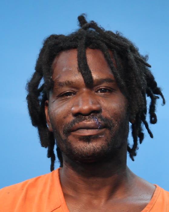 Hall, Eddie booking photo