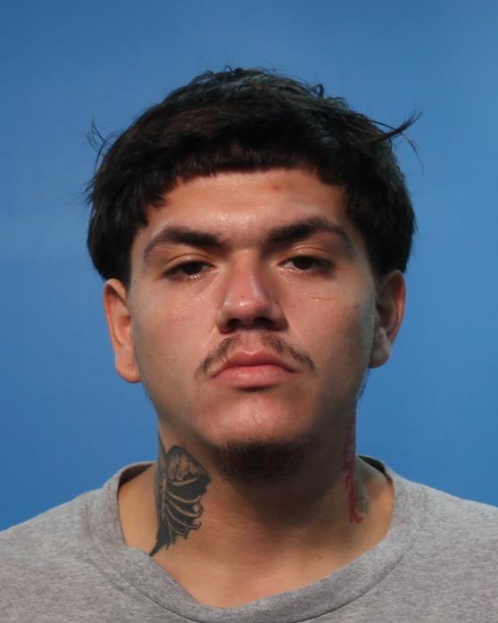 Ortega, Xavier booking photo