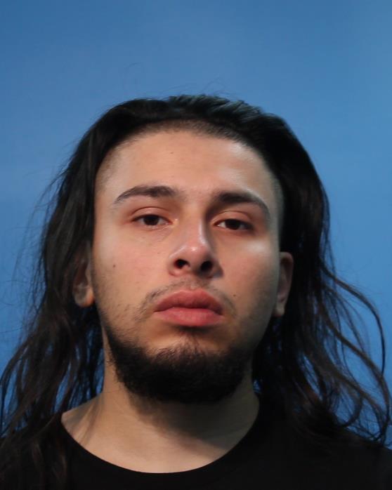 Garza, Logan Reser booking photo