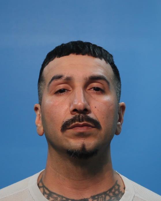 Moreno, Omar Alejandro booking photo