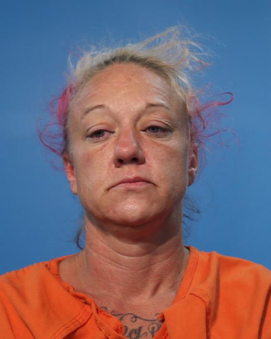 Marshell, Crystal Denean booking photo