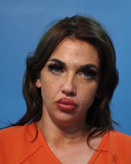 Russell, Amy Marie arrested by Pearland Police Department