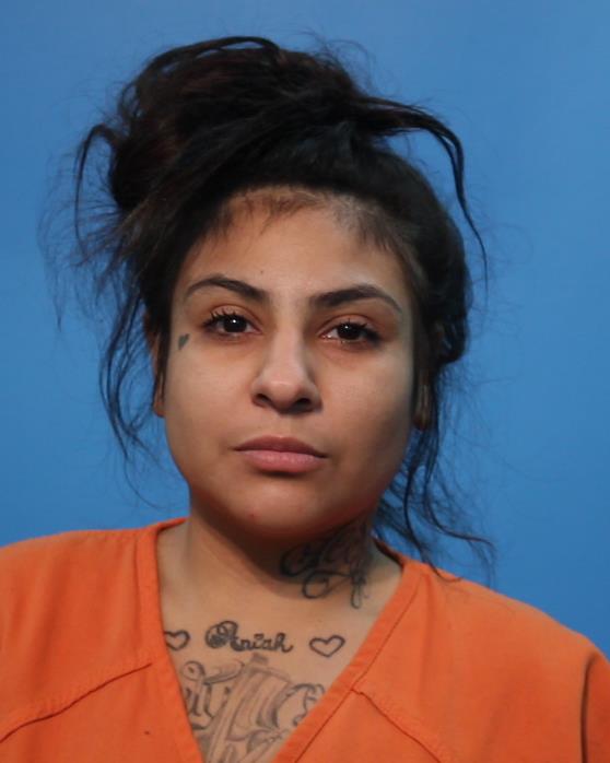 Terrazas, Alexis Breanne arrested by BF/ENDANGER A CHILD