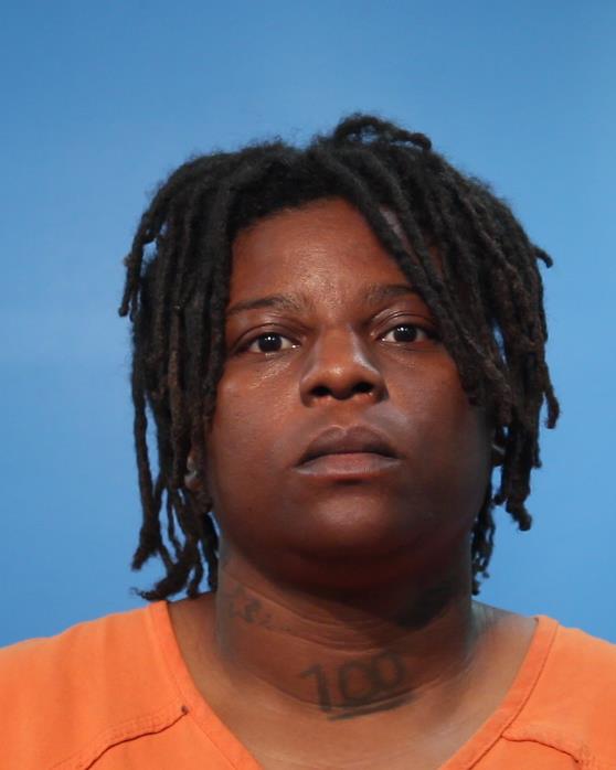 Williams, Indrina booking photo