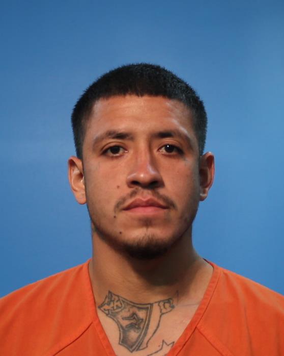 Garza, Jon booking photo