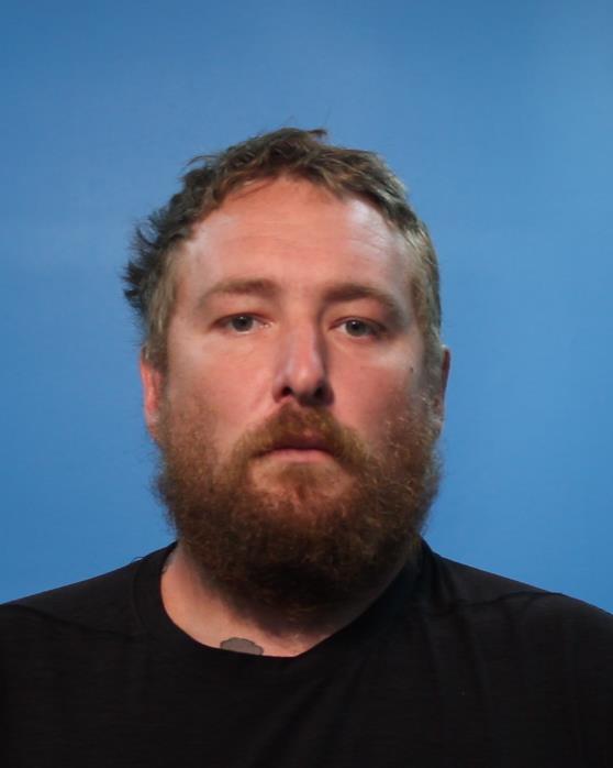 BURRELL, TYLER JAMES arrested by HOLD/ FTA / POSS CS PG2>=1G