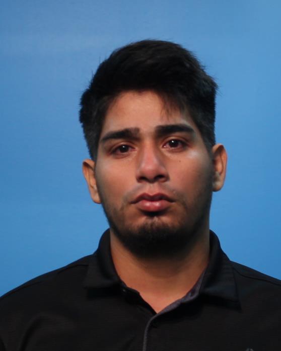 CRUZ OLAN, OSCAR booking photo