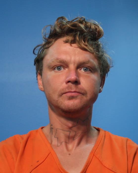 Reed, Dylan booking photo