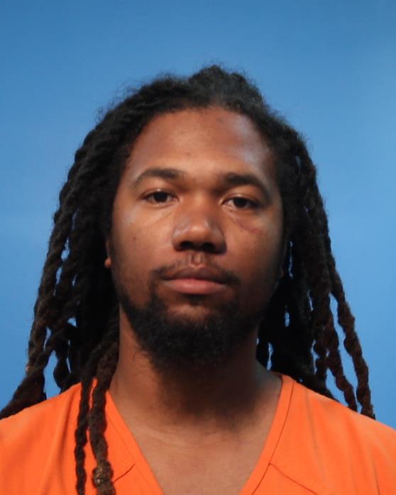 Holmes, Dante booking photo