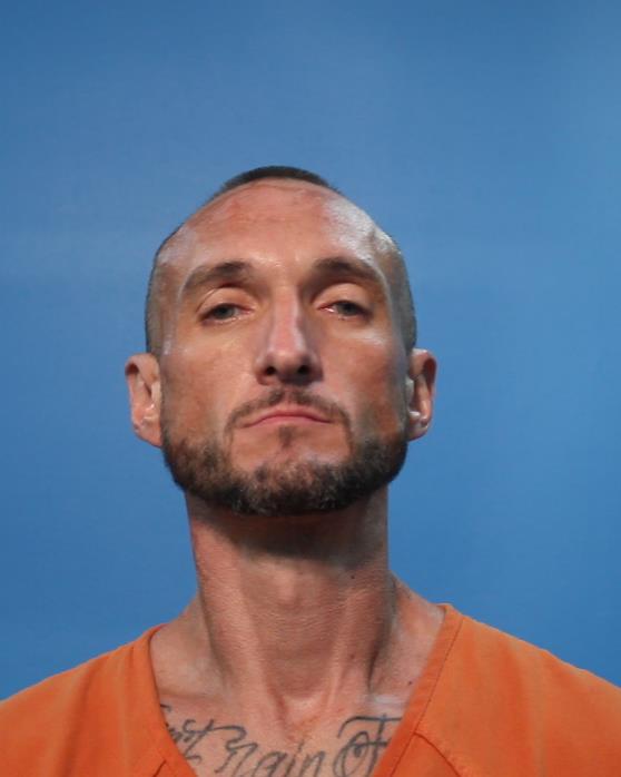 Scott, Benjamin Jacob booking photo