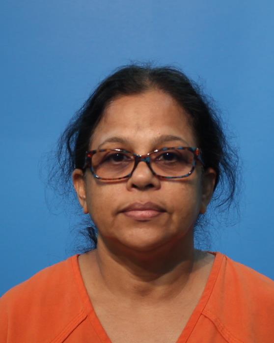 John, Raji booking photo