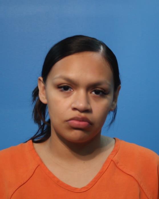 Aguillon, Andrea booking photo