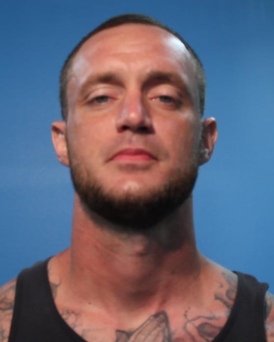 Waters, James Jerrod arrested by Sweeny Police Department