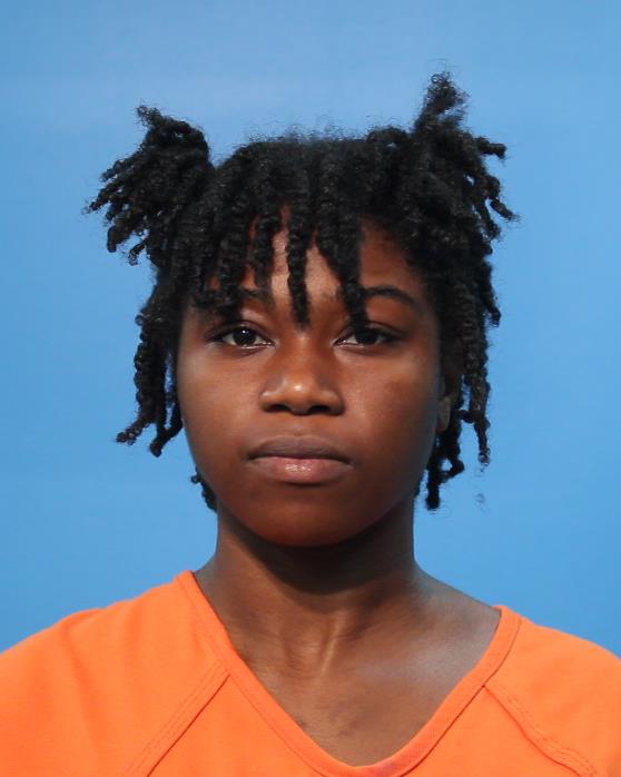 Martin, Mya Alexius booking photo