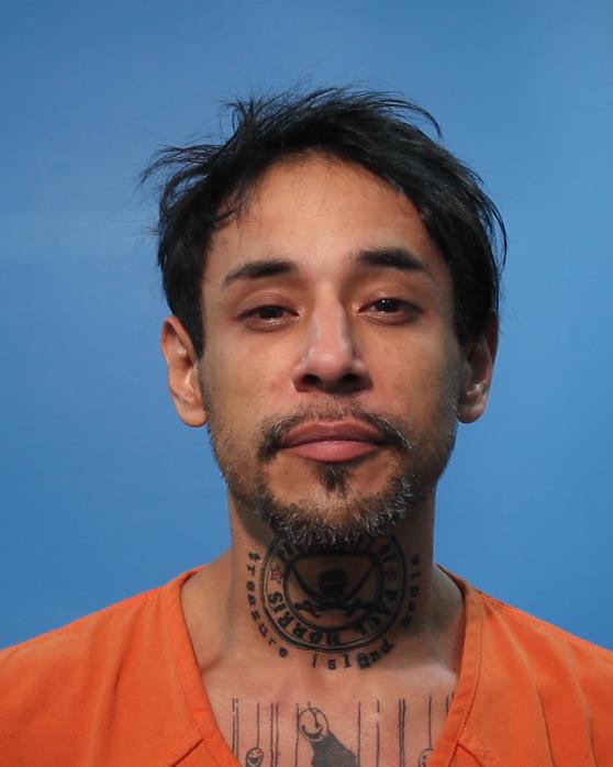 Garcia, Jeremy booking photo
