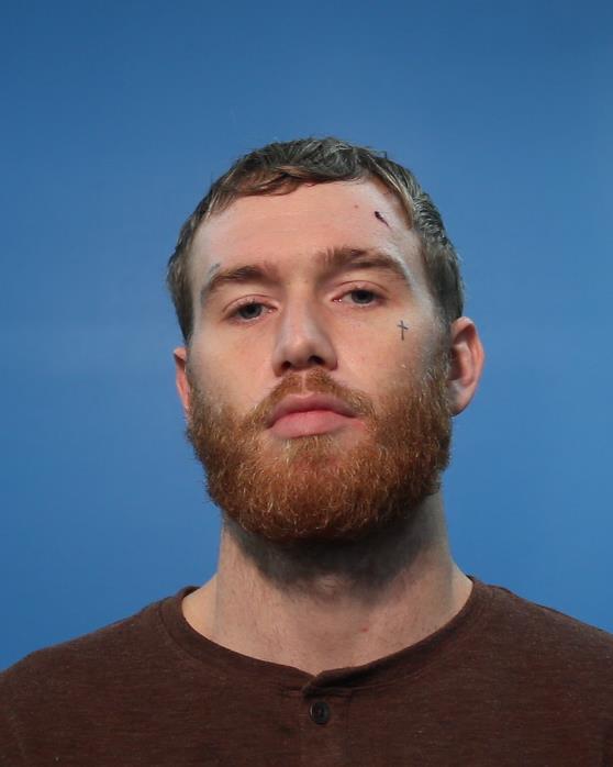 Parker, Jarreth Tylor booking photo