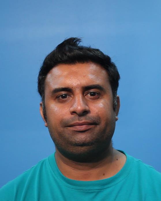 SALUKE, NITESH arrested by Freeport Police Department