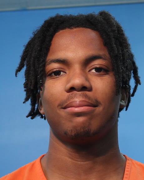 King, Aahmad booking photo