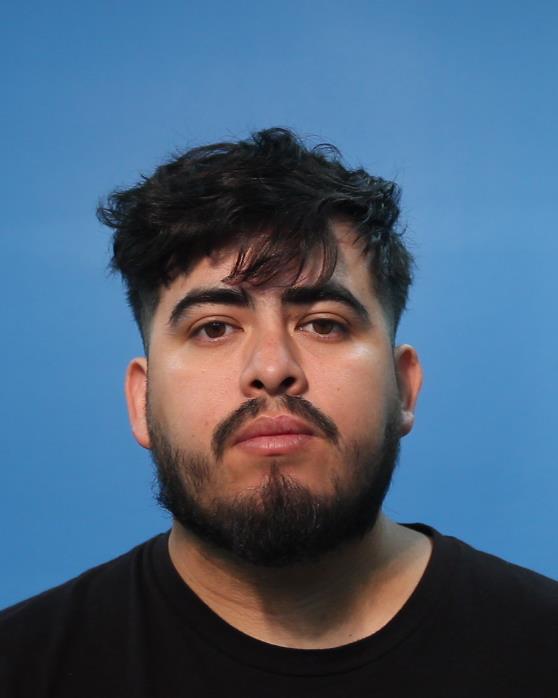 Garcia, Samuel booking photo