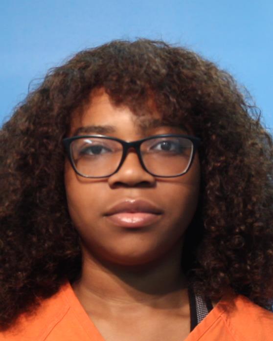 Gray, Troyesha Danae booking photo