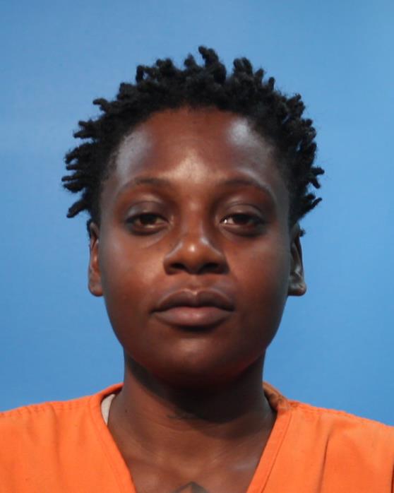 Jordan, Ashanti Leigh booking photo