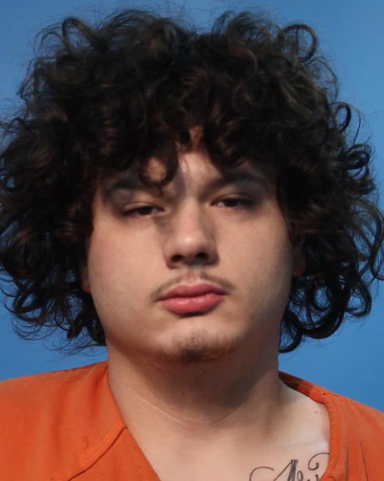 Gracia, Cristo Benito booking photo