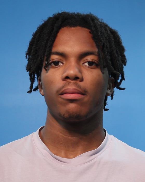 King, Aahmad Omar booking photo