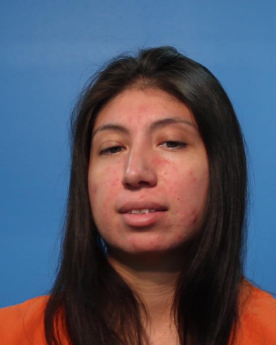 Villanueva, Sierra Desirae booking photo