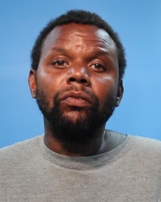 Johnson, Omar Shariff booking photo