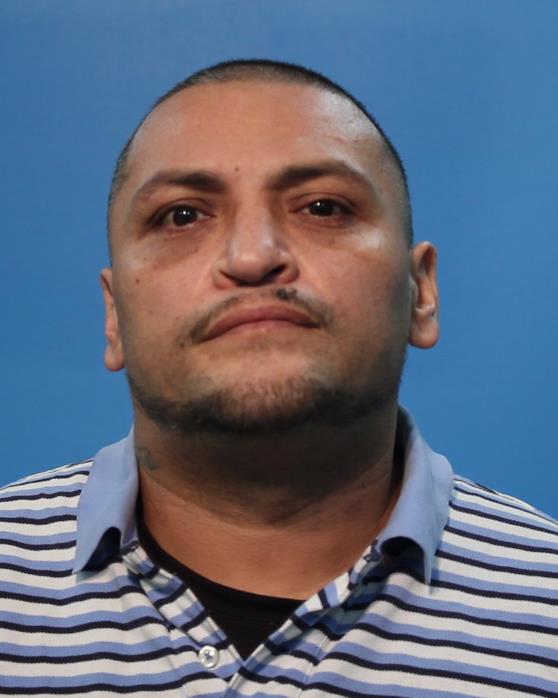 Aguilera, Julian booking photo