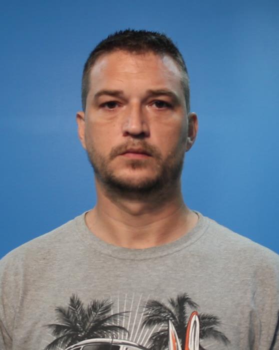 SEBESTA, JUSTIN PARKER booking photo