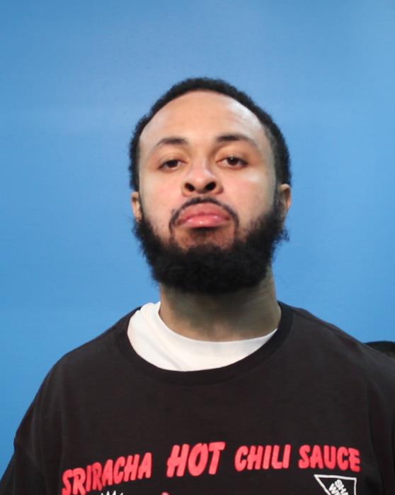 Thomas, Andre Randall booking photo