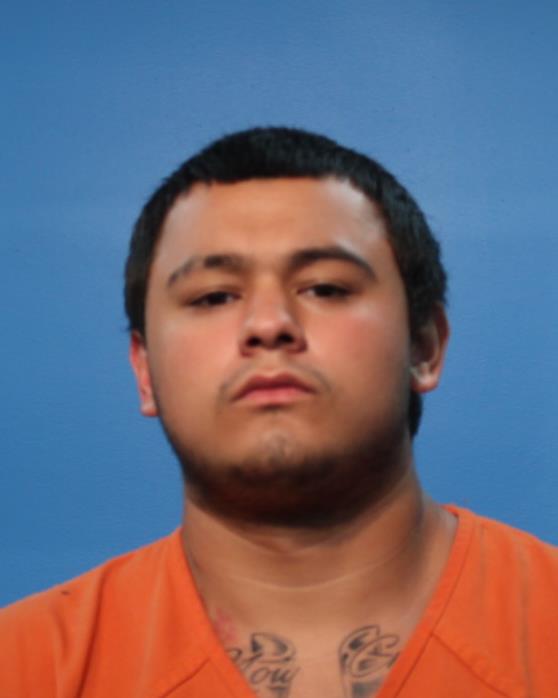 GARZA JR, GABRIEL MATTHEW arrested by Brazoria County SO/PD