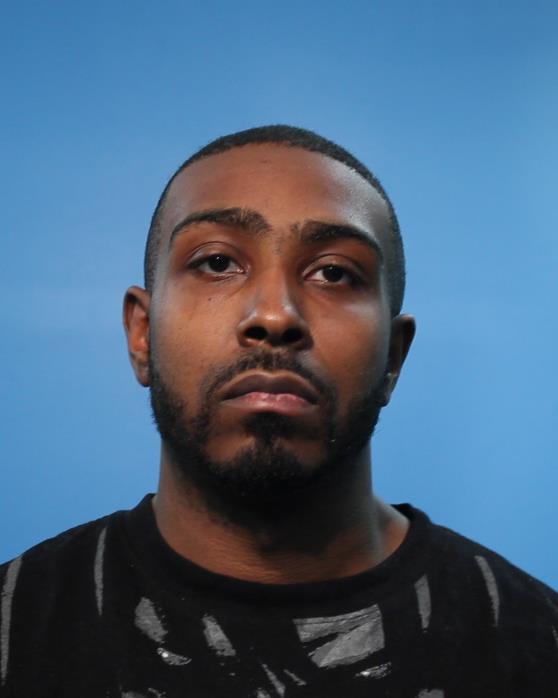 Marshall, Amari booking photo