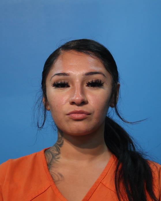 Aguilar, Amiya booking photo