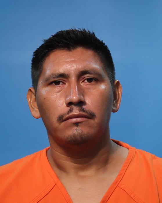 Balderas, Eduardo Zuniga booking photo