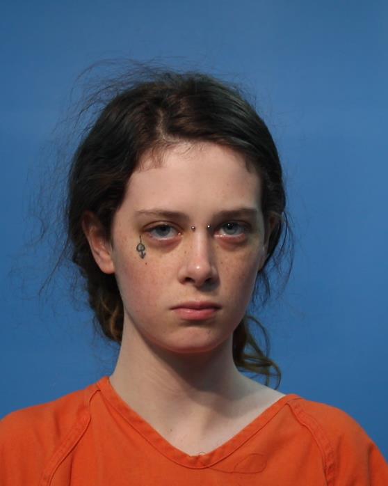 Parker, Sieanna Christine booking photo