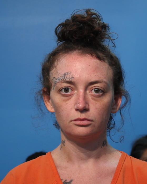 Morton, Anna Nicole arrested by Brazoria County Sheriff’s Office