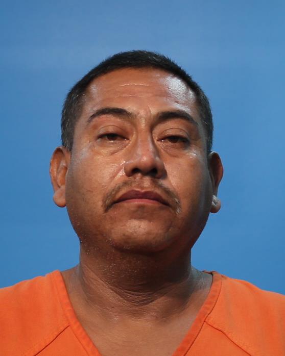 Miranda Cruz, Eriberto booking photo