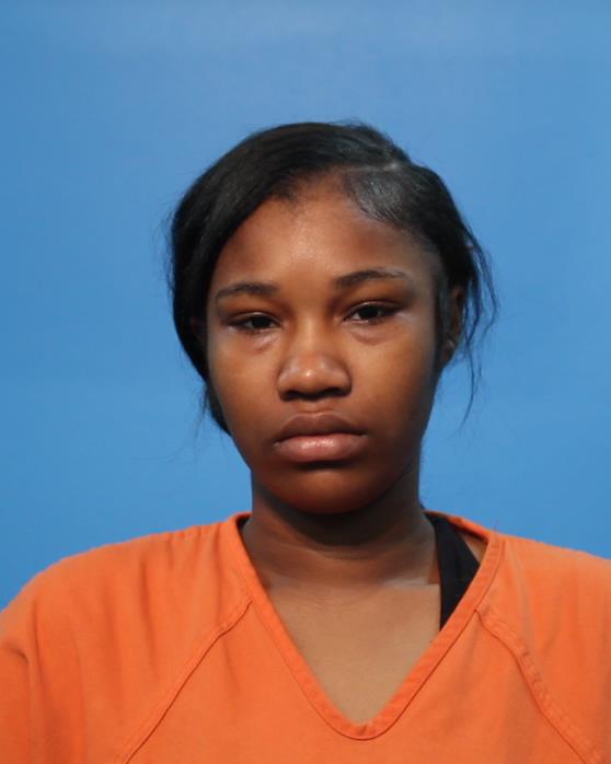 SHAW, INDYA MARIE arrested by Department of Public Safety