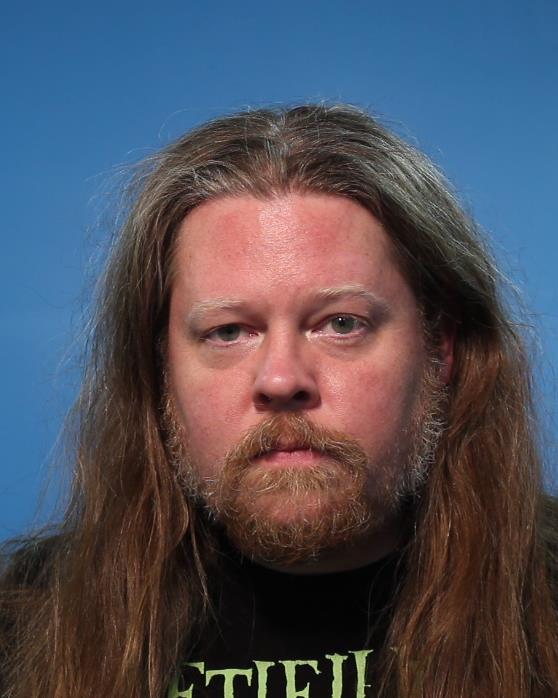 Harrison, Dean booking photo